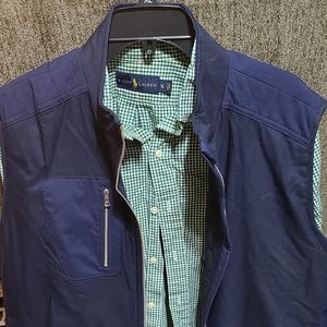 Peter Millar 5 pocket vest thin Nylon blend XL